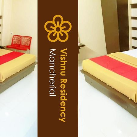 Vishnu Residency Mancherial Mancherāl Exteriör bild