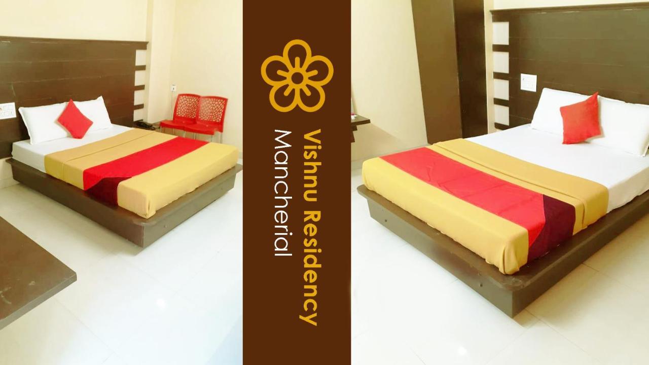 Vishnu Residency Mancherial Mancherāl Exteriör bild